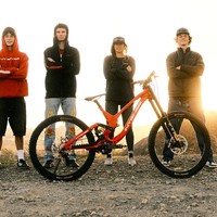 INTENSE Factory Racing IFR 2024 team shot 1
